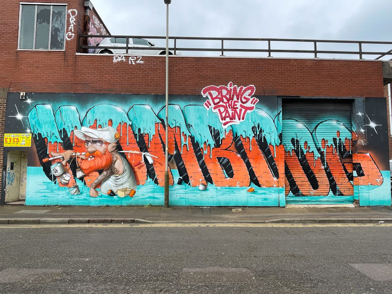 Homboog, Leicester, May 2024