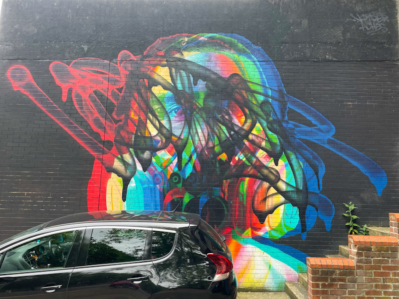 Voyder and Aches, Leicester, May 2024