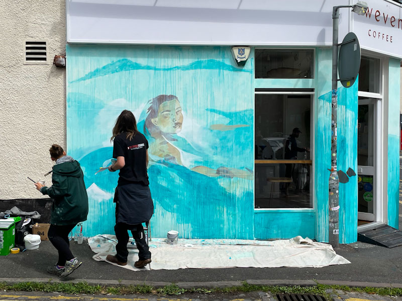 Hannah Adamaszek, Upfest 2024, North Street, Bristol, May 2024