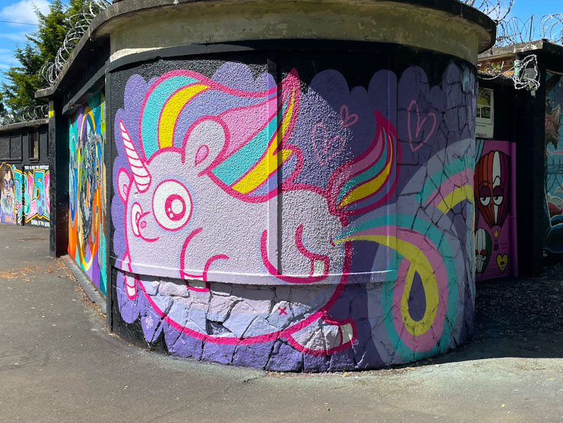 Ejits, Upfest 2024, Greville Smyth Park, Bristol, May 2024