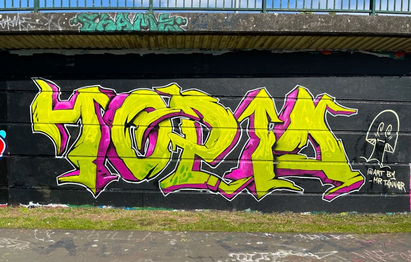 Mr Tanner, Cumberland Basin, Bristol, May 2024