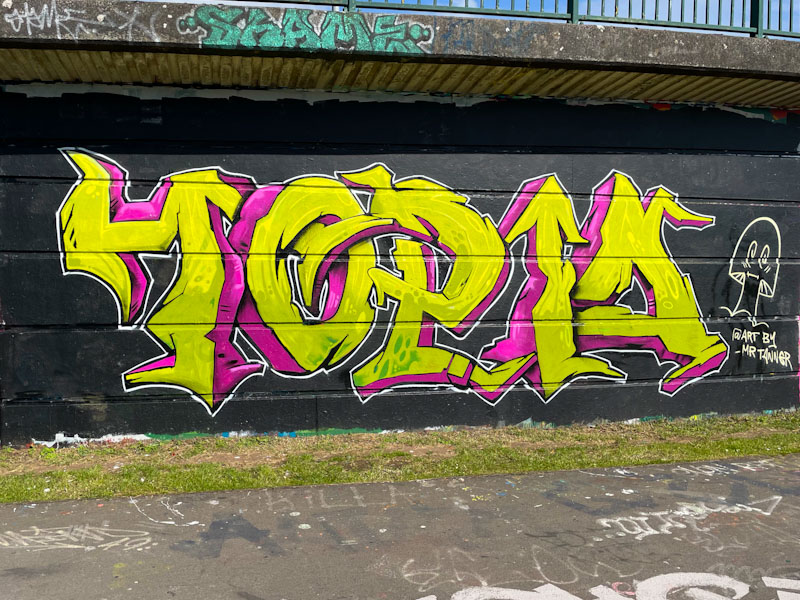 Mr Tanner, Cumberland Basin, Bristol, May 2024