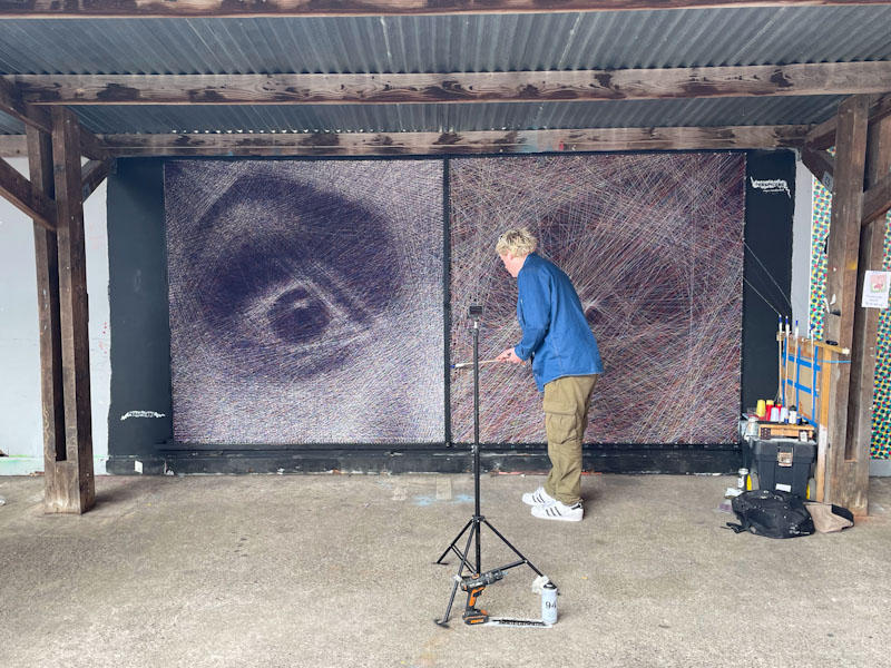 Perspicere, Upfest 24, The Tobaccco Factory, Bristol, September 2024