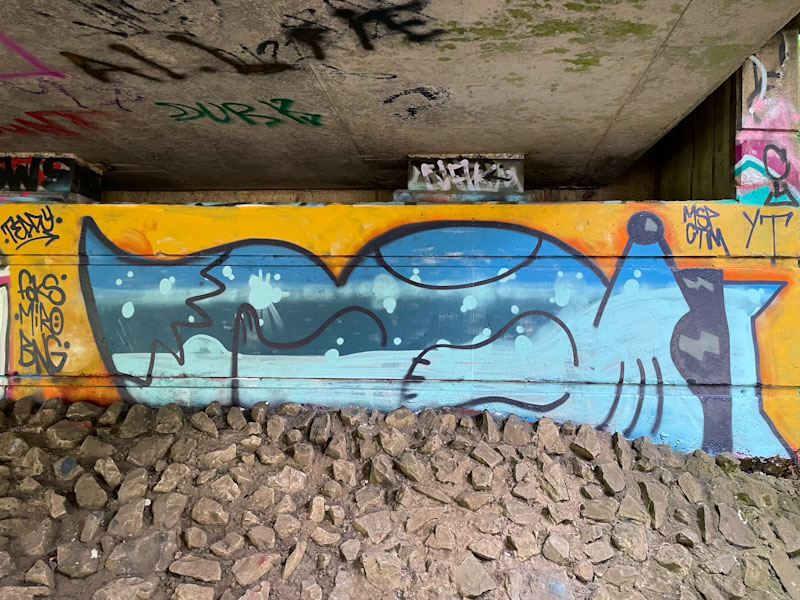 Foksymoron, Brunel Way, Bristol, July 2024