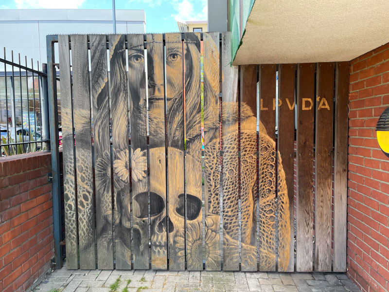 LPVDA, Cheltenham Paint Festival 2024, Swindon Road, Cheltenham, July 2024