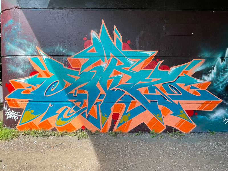 Dibz, Brunel Way, Bristol, July 2024