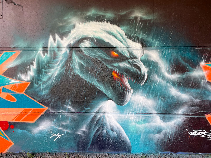 Jody, Brunel Way, Bristol, July 2024