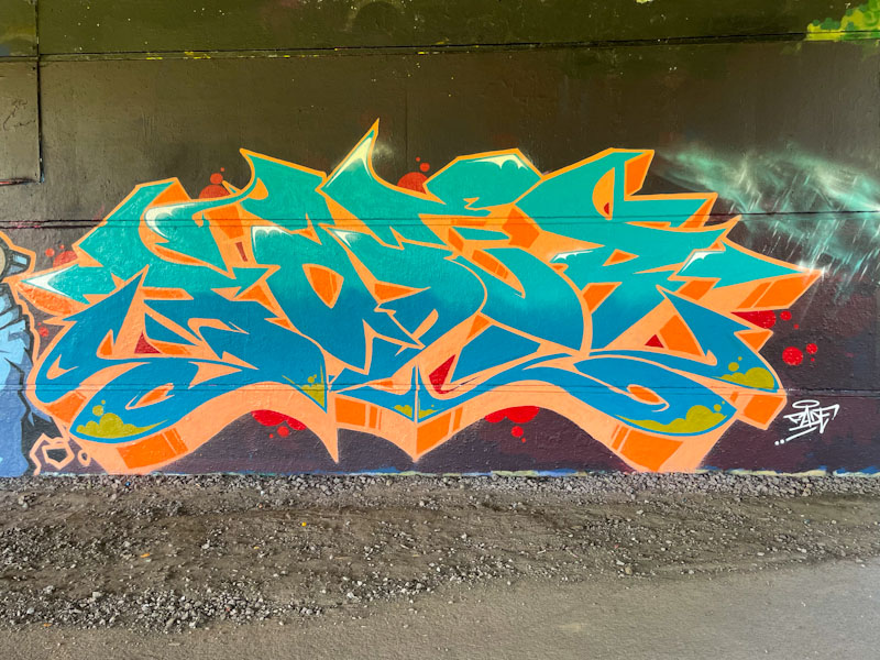 Fade, Brunel Way, Bristol, July 2024