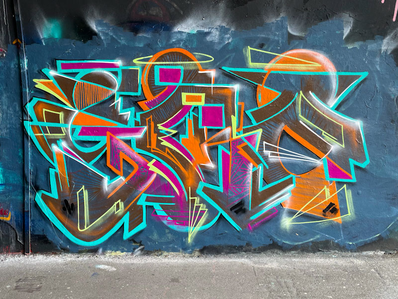 Benjimagnetic, St Werburghs, Bristol, August 2024