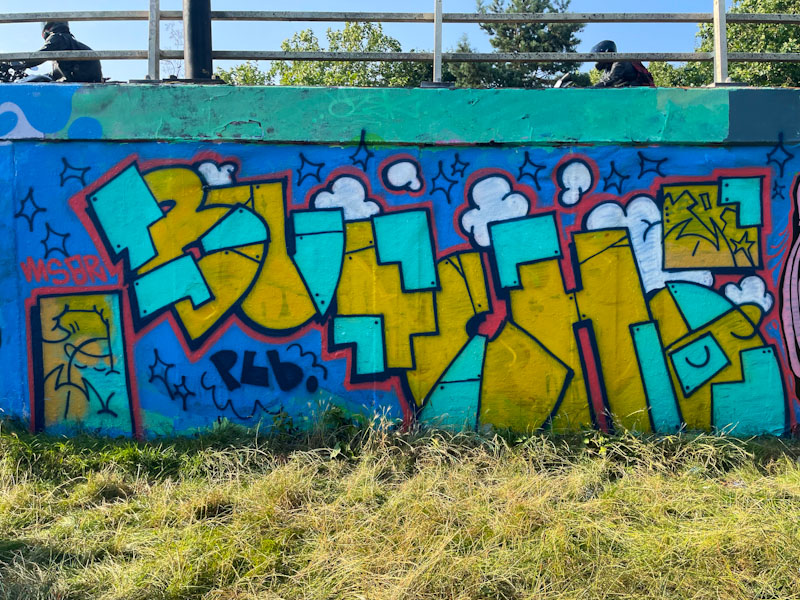 Butch, M32 roundabout, Bristol, August 2024