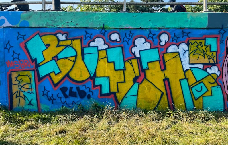 Butch, M32 roundabout, Bristol, August 2024