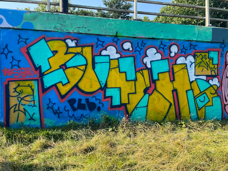 Butch, M32 roundabout, Bristol, August 2024