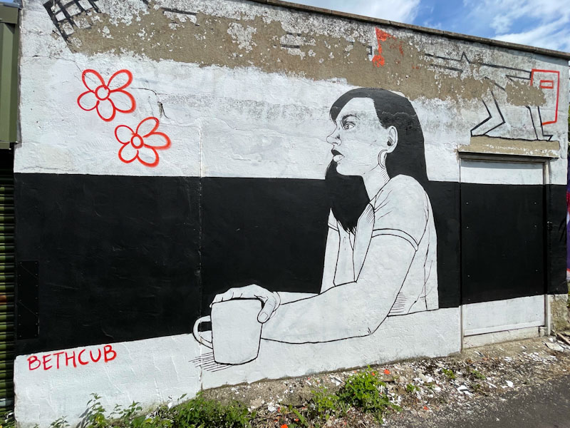 Bethcub, Muriel Alleyway, Bristol, August 2024