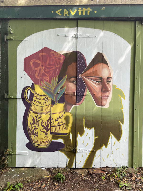 Erviti, Muriel Alleyway, Bristol, August 2024