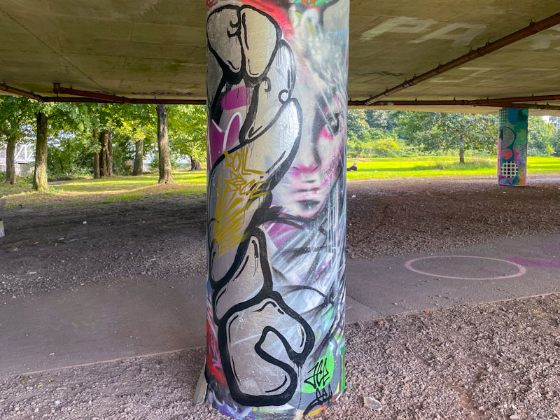 Jee See and Annika Pixie, Brunel Way, Bristol, August 2024