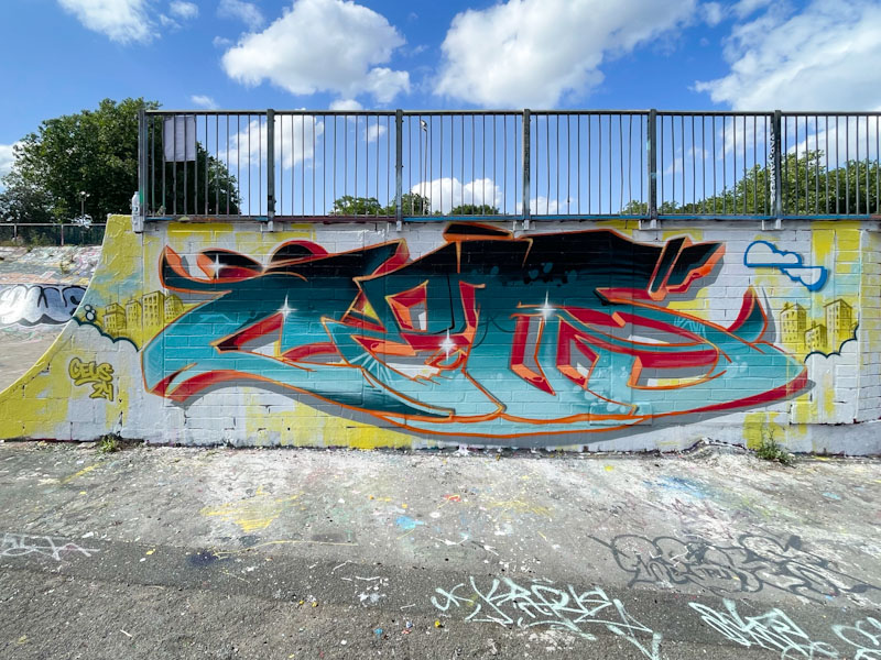 Ceus, Dean Lane, Bristol, September 2024