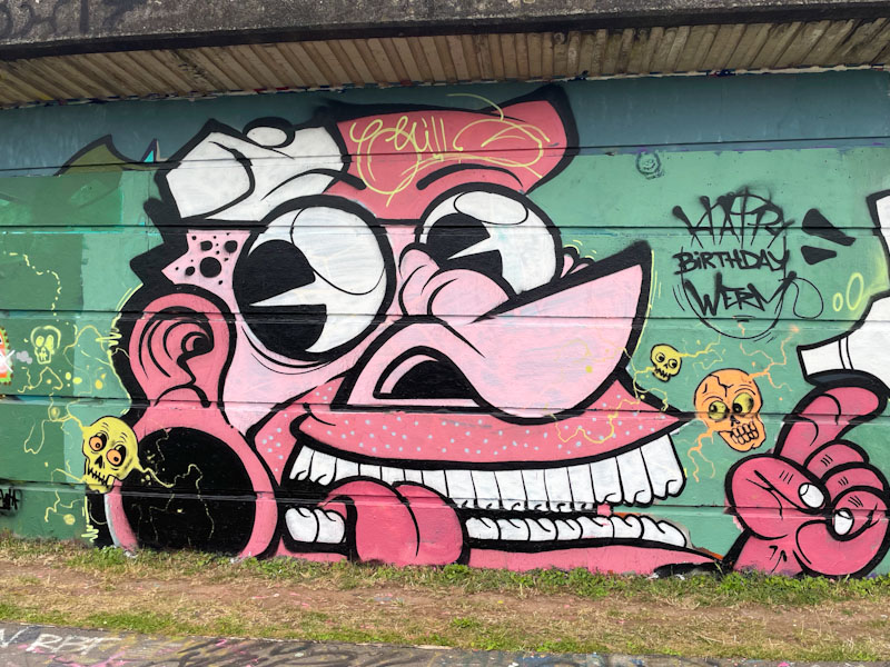 Chill, Cumberland Basin, Bristol, August 2024