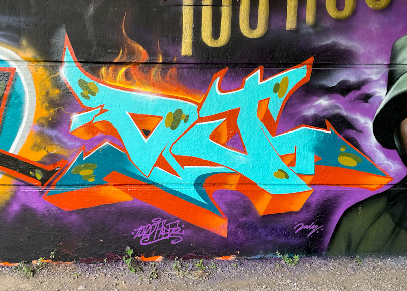 Fade, Brunel Way, Bristol, August 2024