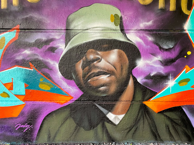 Jody, Brunel Way, Bristol, August 2024