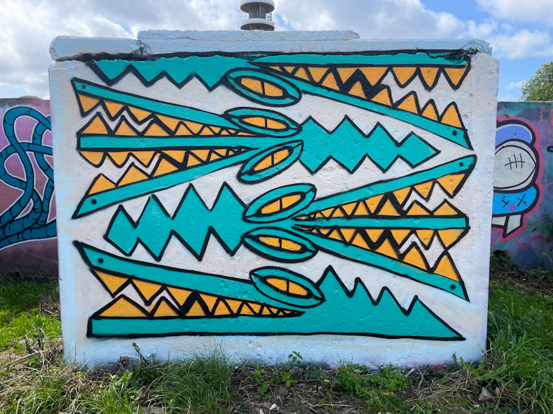 Rowdy, Purdown, Bristol, August 2024