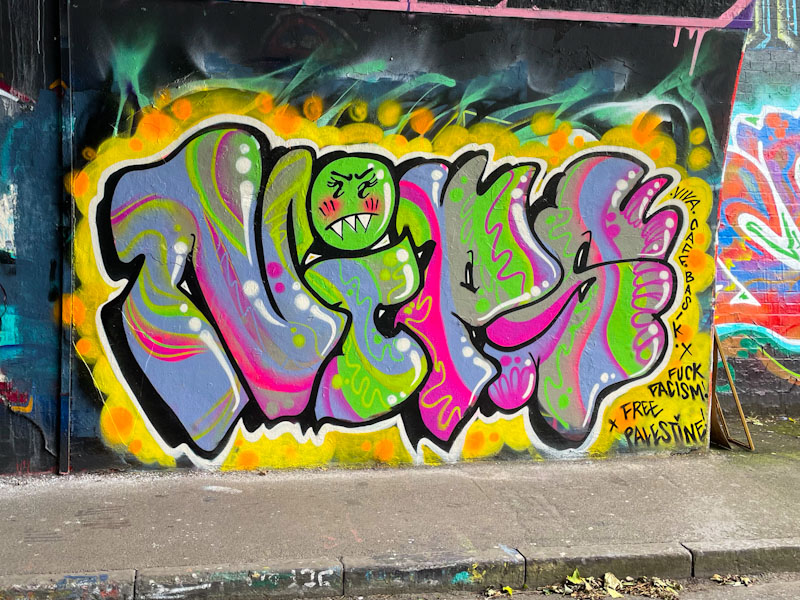 Nips, St Werburghs, Bristol, August 2024