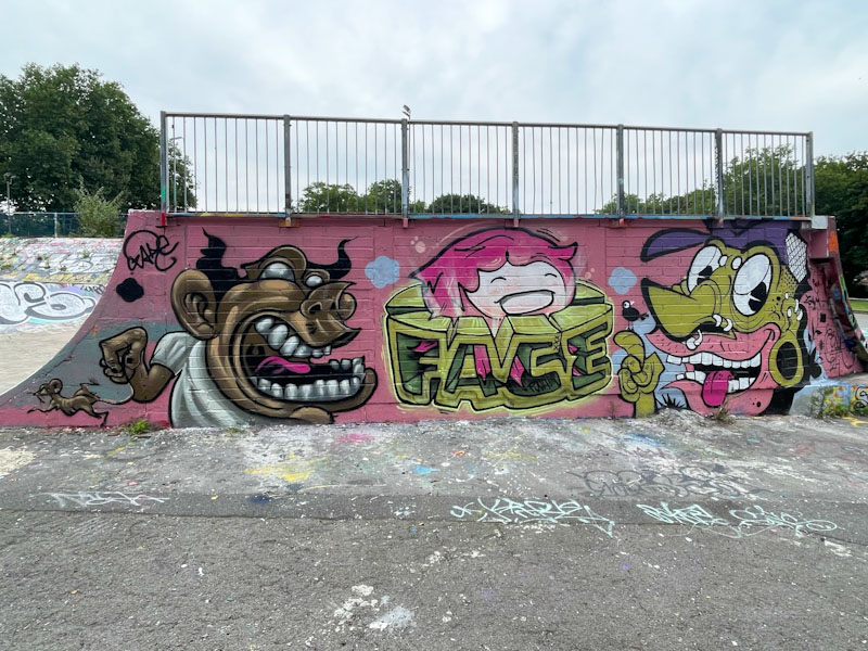 Zake, Face 1st and Chill, Dean Lane, Bristol, August 2024