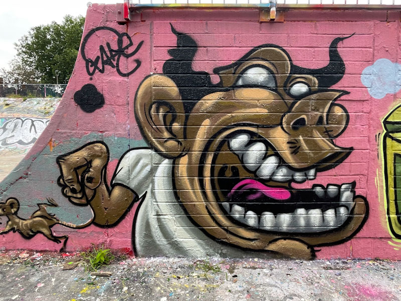 Zake, Dean Lane, Bristol, August 2024