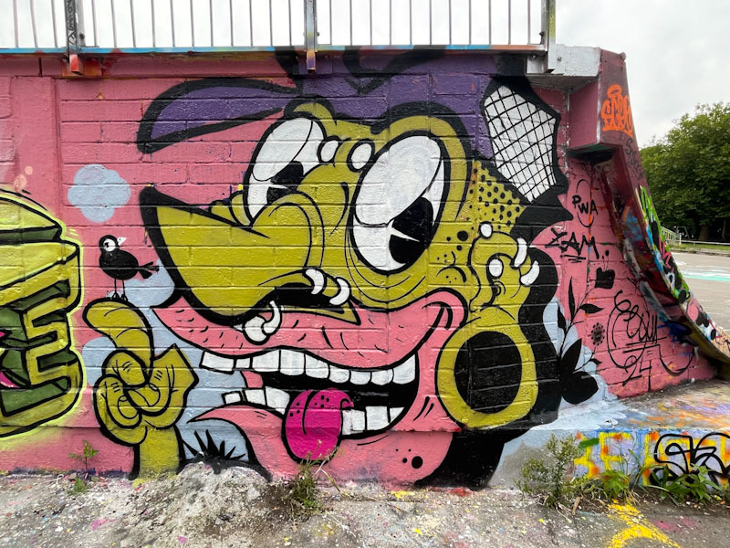 Chill, Dean Lane, Bristol, August 2024