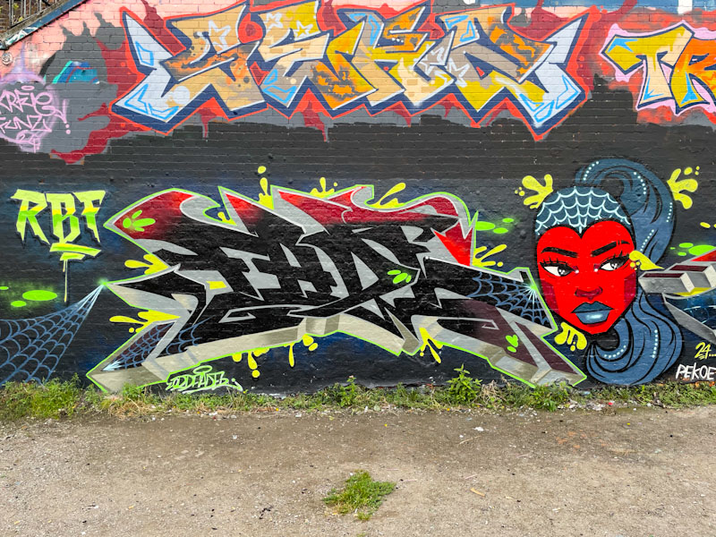 Fade and Pekoe, Dean Lane, Bristol, August 2024