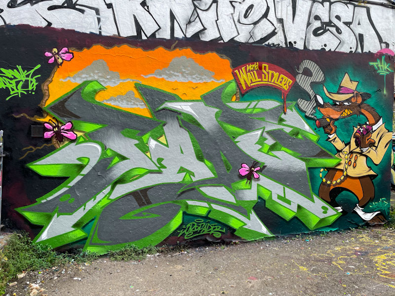 Fade and Dibz, Dean Lane, Bristol, August 2024