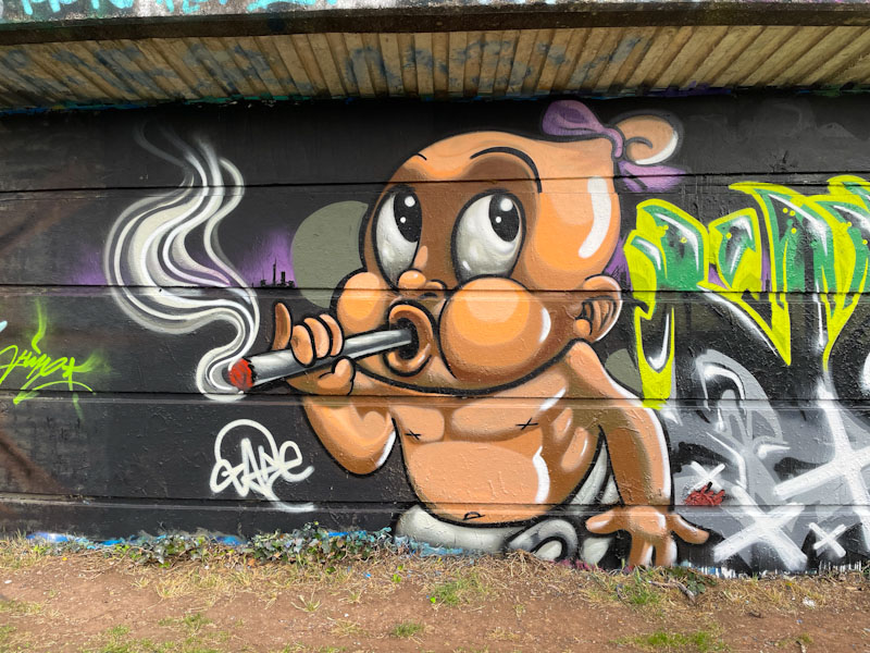 Zake, Cumberland Basin, Bristol, August 29024