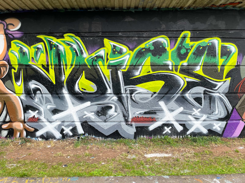 Noise, Cumberland Basin, Bristol, August 29024