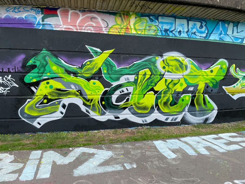 Sait Bare, Cumberland Bain, Bristol, August 2024