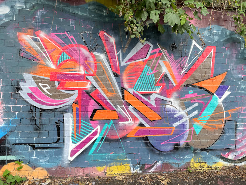 Benjimagnetic, St Werburghs, Bristol, September 2024