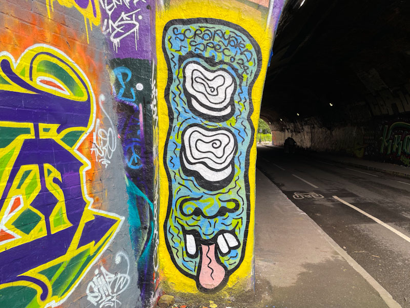 Scrapyardspec, St Werburghs. Bristol, September 2024