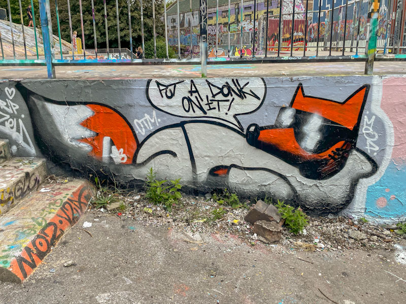 Foksymoron, Dean Lane, Bristol, September 2024