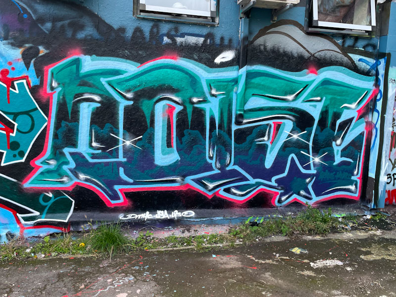 Noise, Dean Lane, Bristol, September 2024