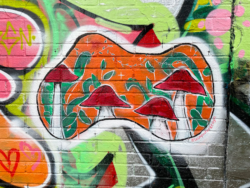 Le Imposter Design, Montpelier Park, Bristol, September 2024