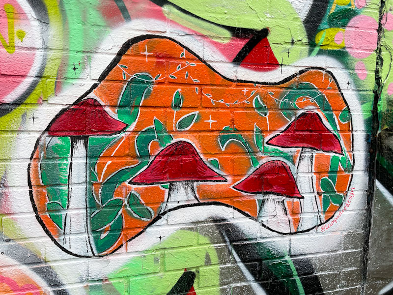 Le Imposter Design, Montpelier Park, Bristol, September 2024