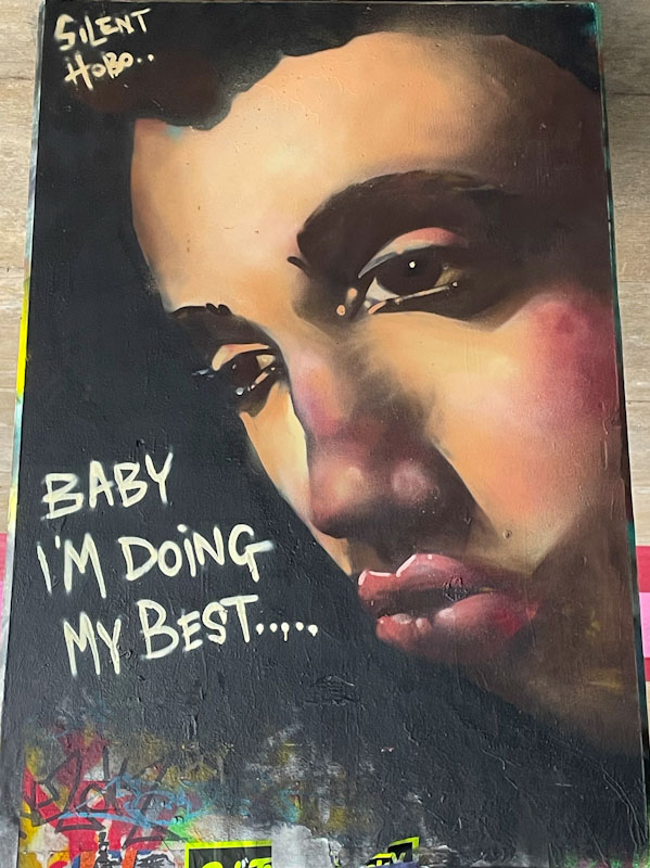 Silent Hobo, M32 Spot, Bristol, September 2024