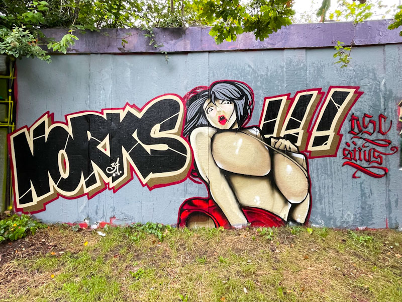 Stivs, M32 roundabout, Bristol, September 2024