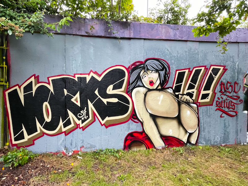 Stivs, M32 roundabout, Bristol, September 2024