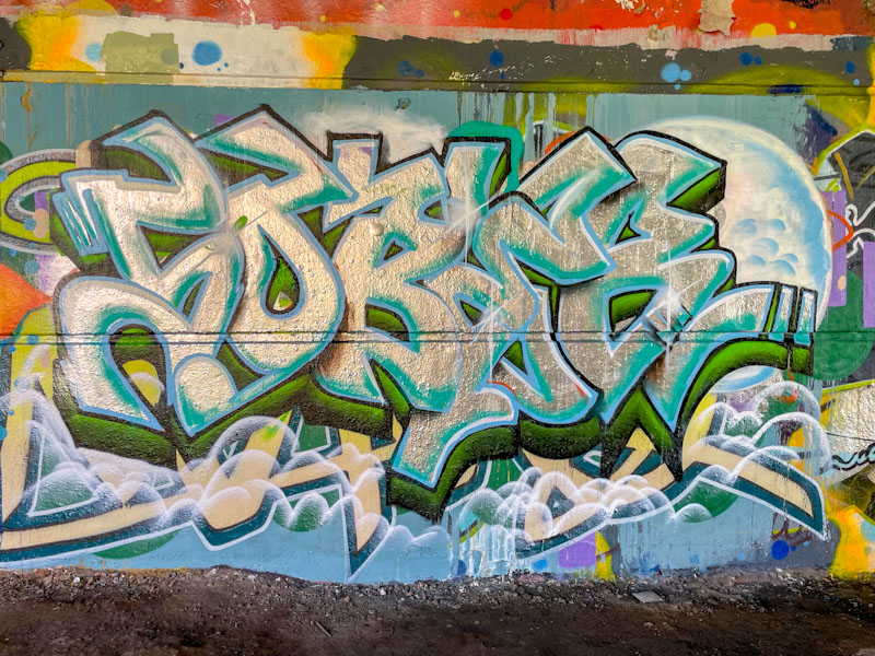 Klashwhensober, Brunel Way, Bristol, September 2024