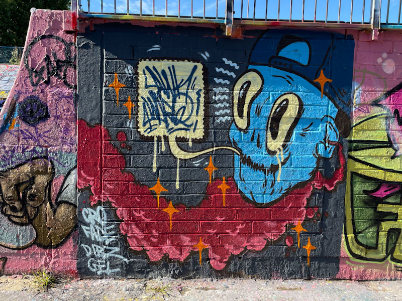 Awkward, Dean Lane, Bristol, September 2024