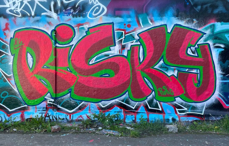 Risky, Dean Lane, Bristol, September 2024