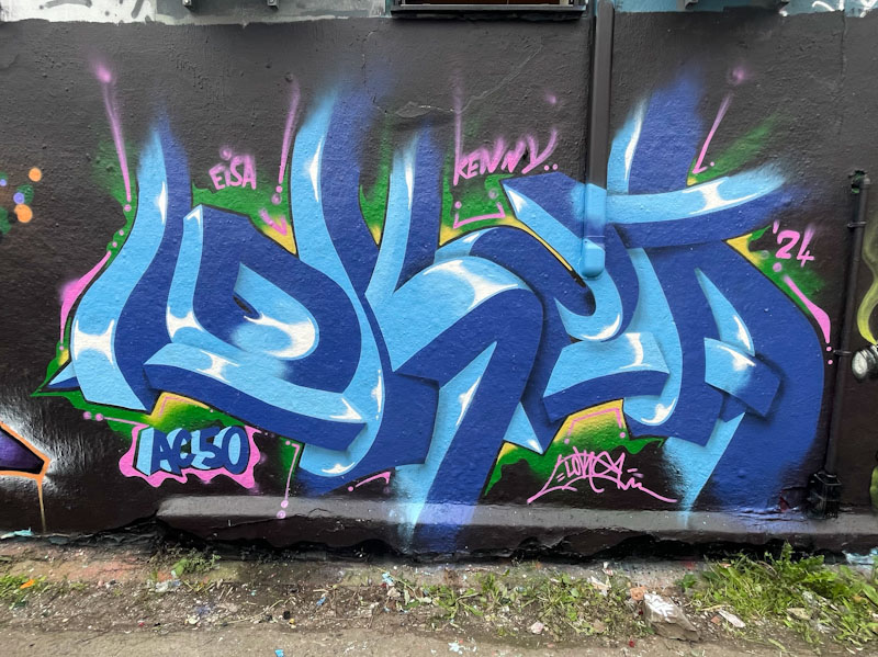 Lokey, Dean Lane, Bristol, September 2024