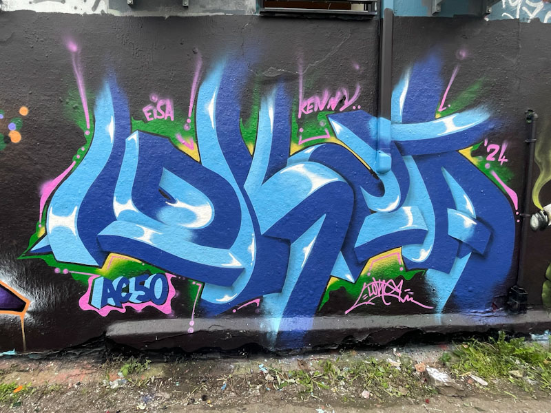 Lokey, Dean Lane, Bristol, September 2024