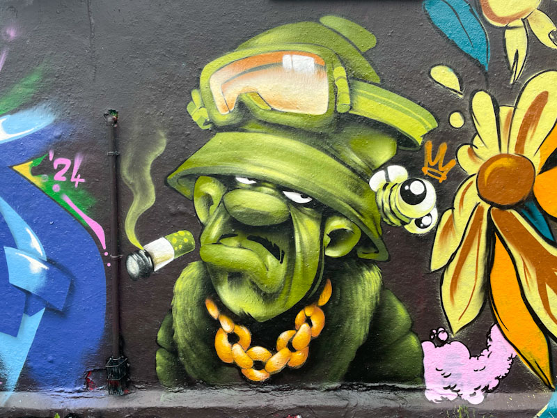 Cheo, Dean Lane, Bristol, September 2024