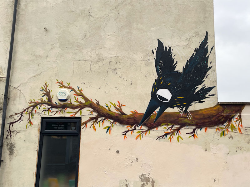 Greg Stobbs, Exeter Road, Bristol, September 2024