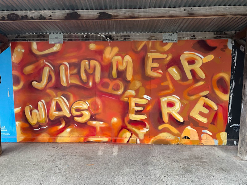 Jimmer Wilmott, Upfest 24, The Tobaccco Factory, Bristol, September 2024